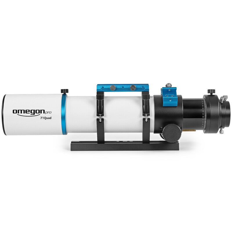 Omegon Rifrattore apocromatico Pro APO AP 71/490 Quadruplet OTA telescopio