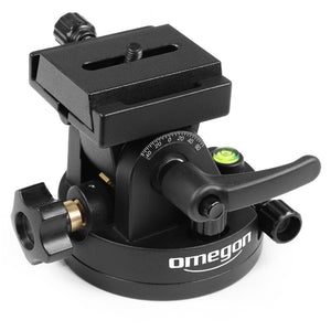 Omegon Testa equatoriale con piastra a coda di rondine di 55 mm teste equatoriale