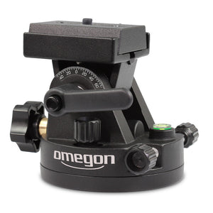 Omegon Testa equatoriale con piastra a coda di rondine di 55 mm teste equatoriale
