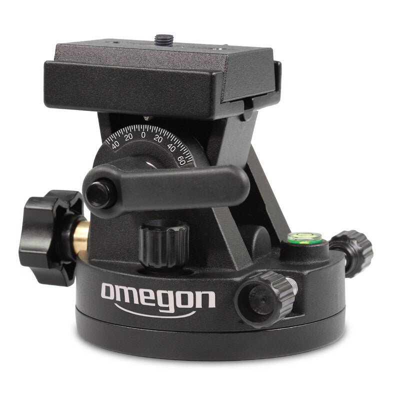 Omegon Testa equatoriale con piastra a coda di rondine di 55 mm teste equatoriale