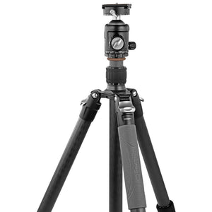 Omegon Treppiede Pro 32mm in fibra di carbonio con testa a sfera di carbonio