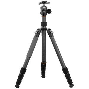 Omegon Treppiede Pro 32mm in fibra di carbonio con testa a sfera di carbonio