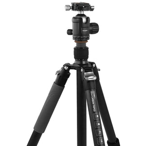 Omegon Treppiede Pro 32mm in fibra di carbonio con testa a sfera di carbonio