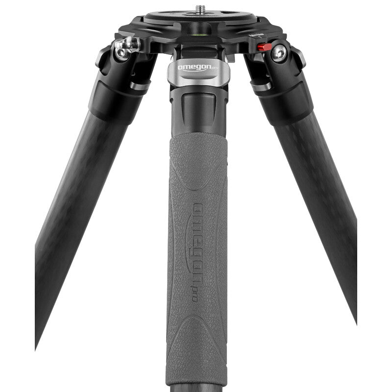 Omegon Treppiede Pro 40mm in fibra di carbonio di carbonio