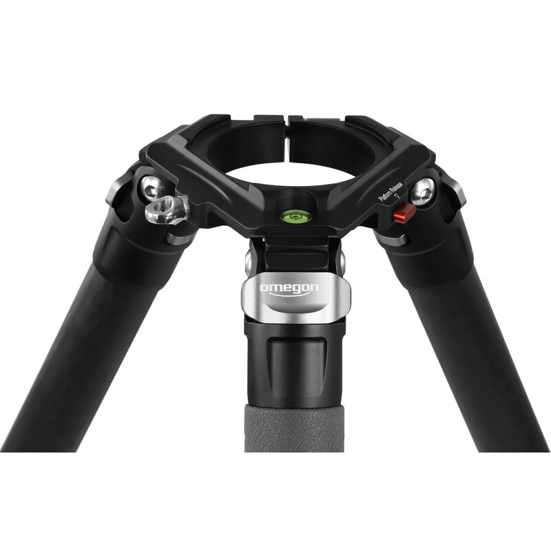 Omegon Treppiede Pro 40mm in fibra di carbonio di carbonio
