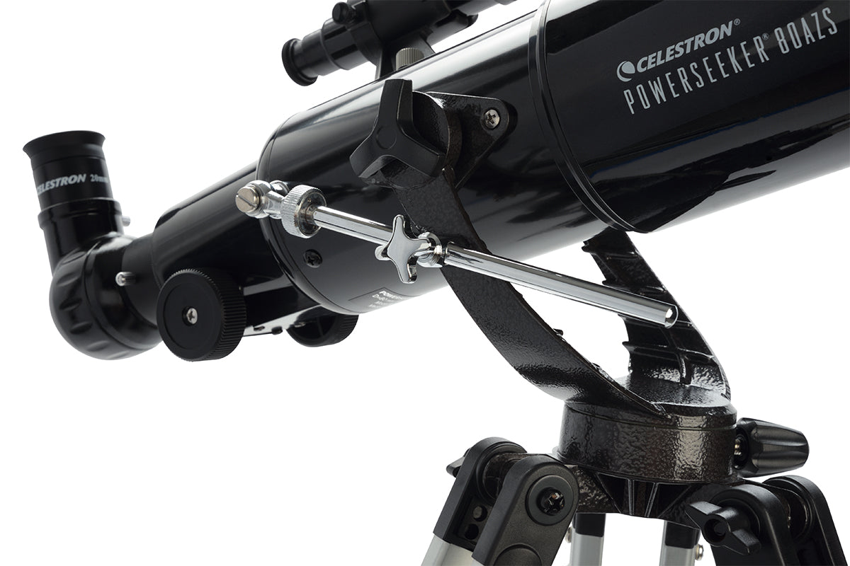 Celestron powerseeker 80azs rifrattore per osservazione astronomica e astrofotografia