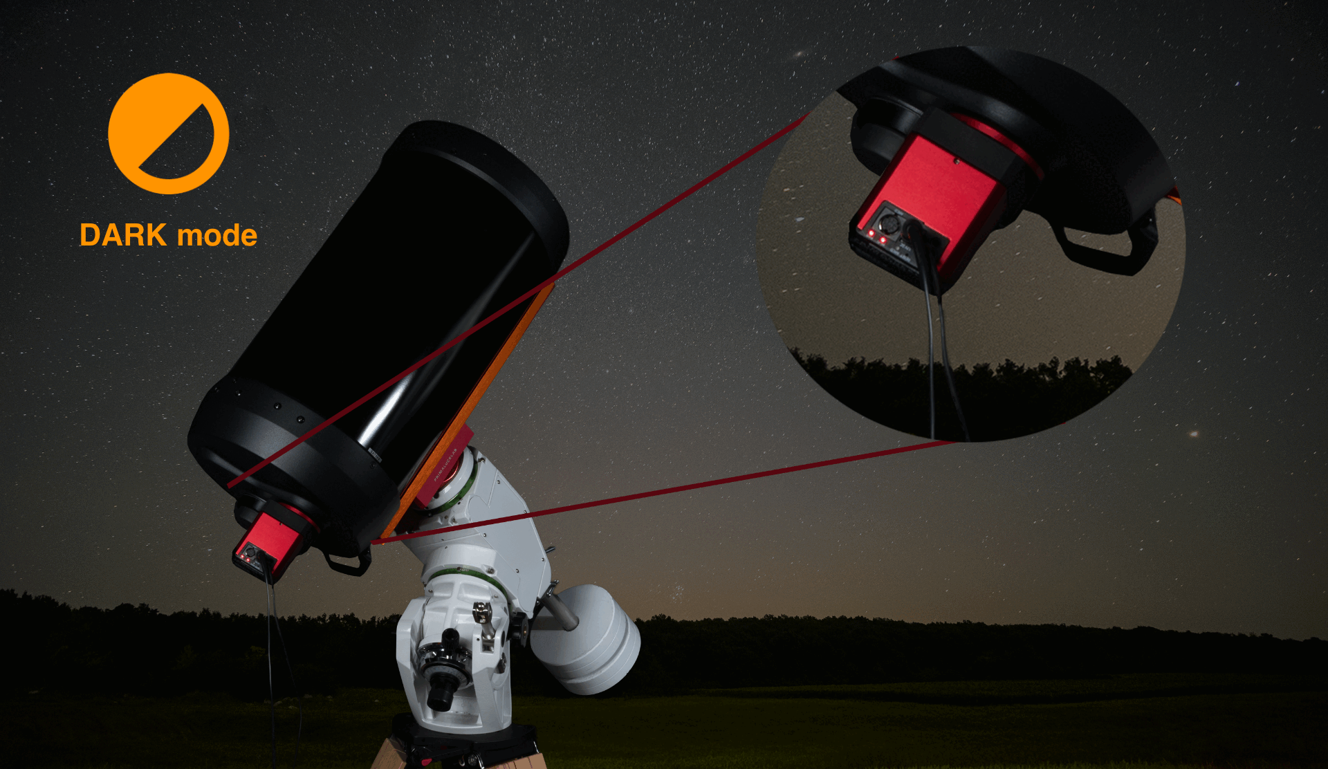 PrimaLuceLab sesto senso 3 sc motore di messa a fuoco robotico per telescopi schmidt cassegrain edgehd e rasa