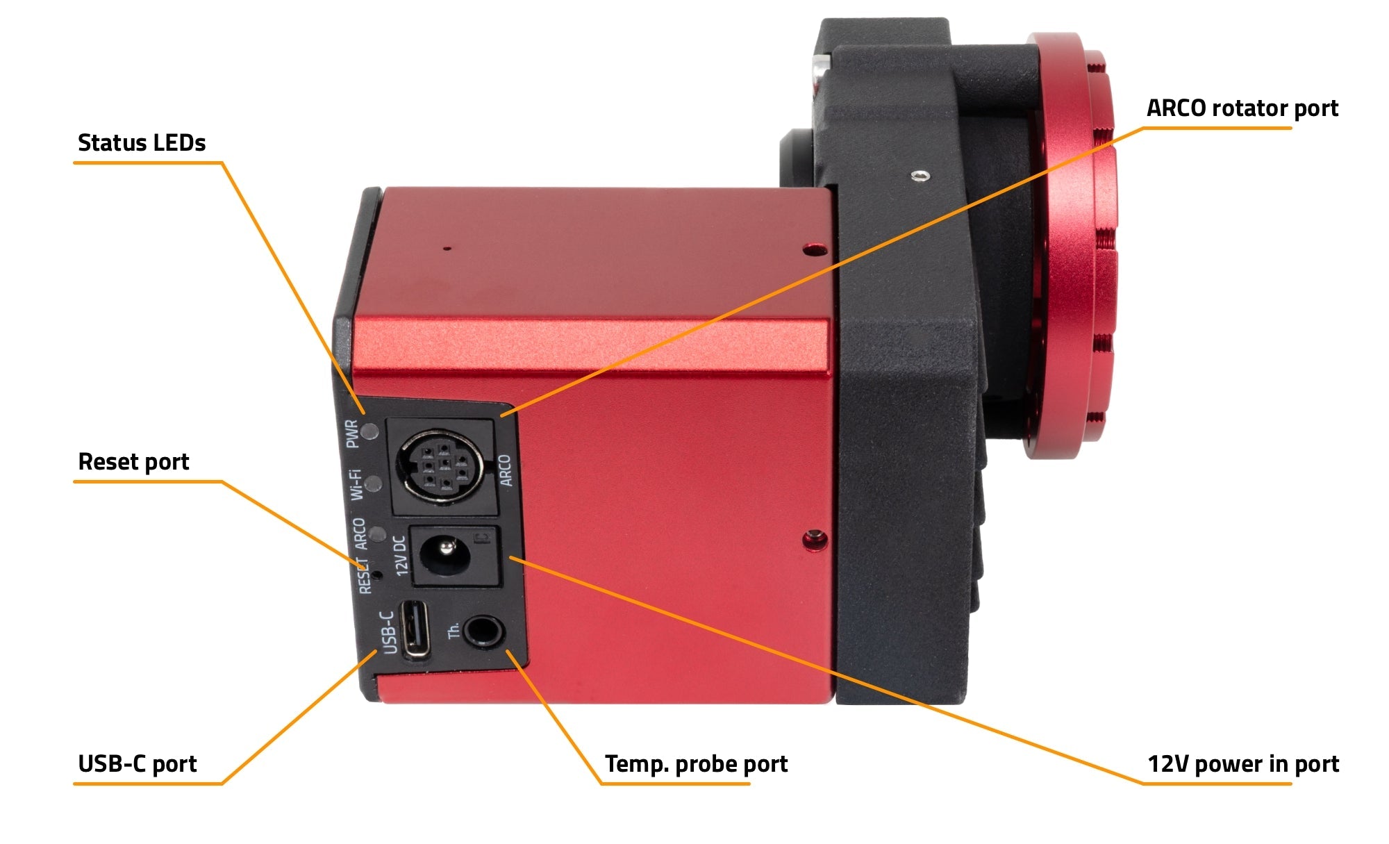 PrimaLuceLab sesto senso 3 sc motore di messa a fuoco robotico per telescopi schmidt cassegrain edgehd e rasa