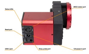 PrimaLuceLab sesto senso 3 sc motore di messa a fuoco robotico per telescopi schmidt cassegrain edgehd e rasa