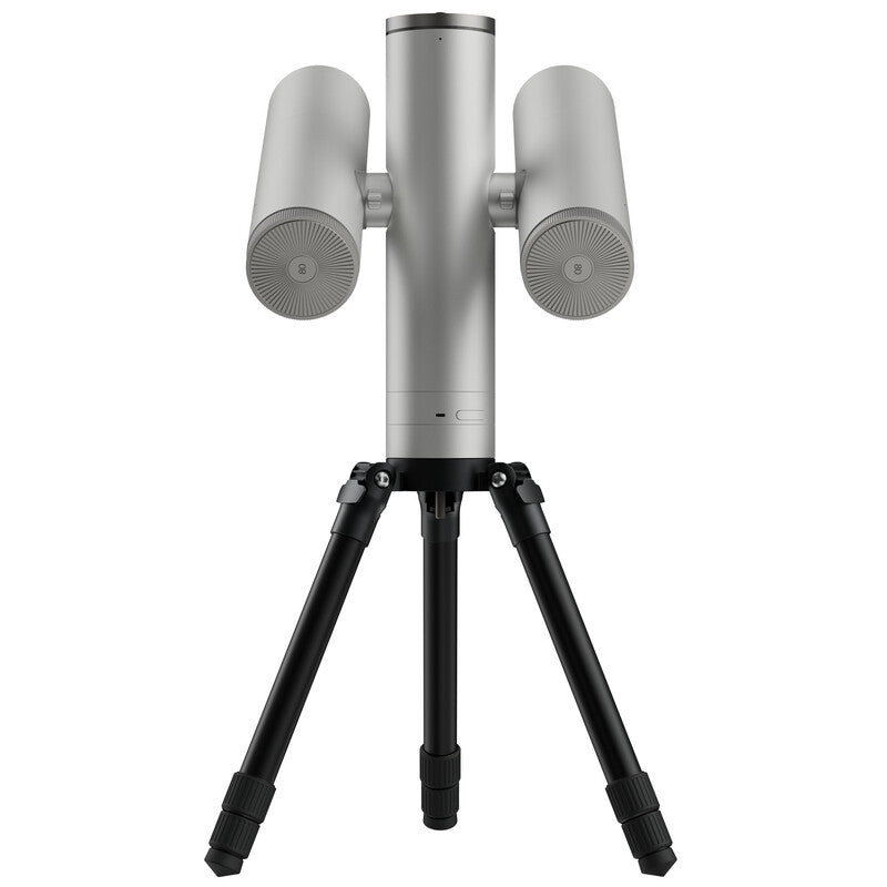 Vaonis Atlas Twin visto di fronte con i due moduli