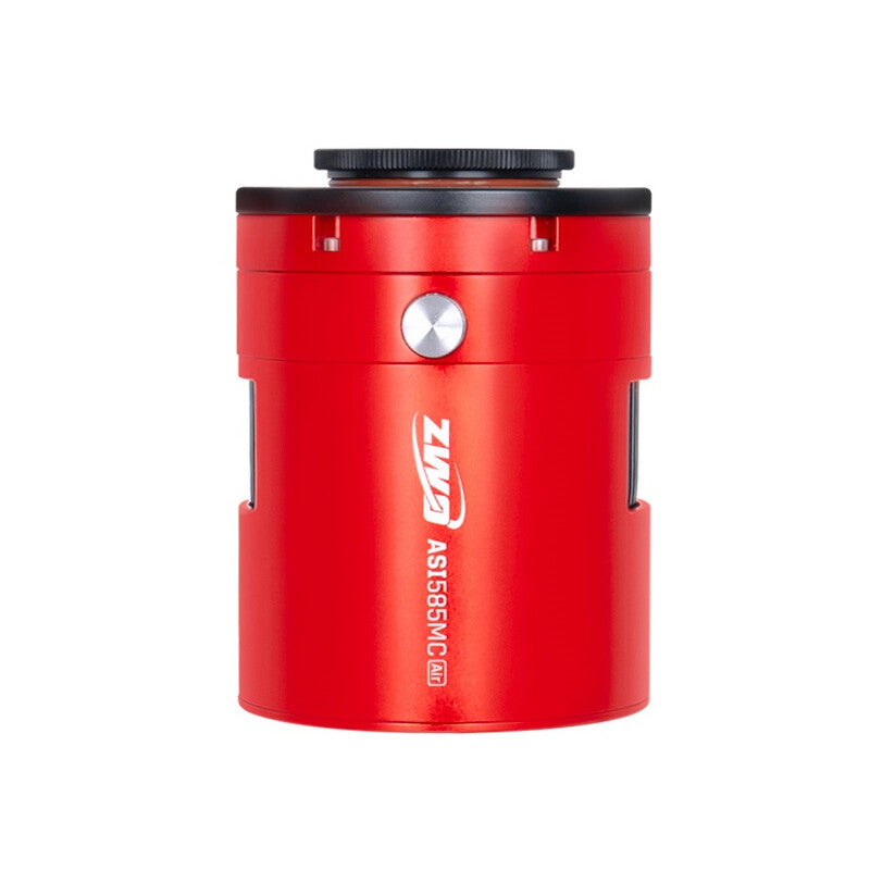 ZWO asi585mc air fotocamera astronomica a colori con asiair integrato per astrofotografia, riprese planetarie o deep sky