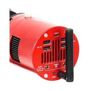 ZWO asi585mc air fotocamera astronomica a colori con asiair integrato per astrofotografia, riprese planetarie o deep sky