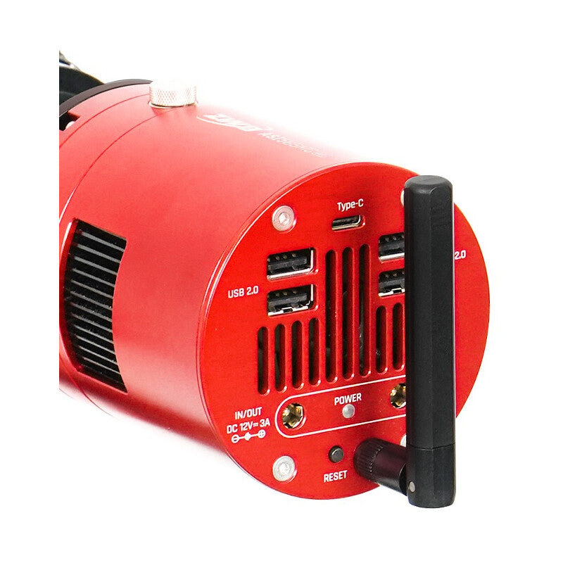 ZWO asi585mc air fotocamera astronomica a colori con asiair integrato per astrofotografia, riprese planetarie o deep sky
