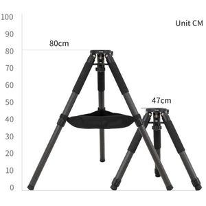ZWO TC40 cavalletto per montature harmonic drive AM5 e AM3 per inseguimento e supporto stabile del telescopio