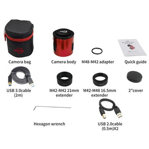 [Usata solo una volta] ZWO ASI2600MC Pro P25 Ultimo Modello – foto 5