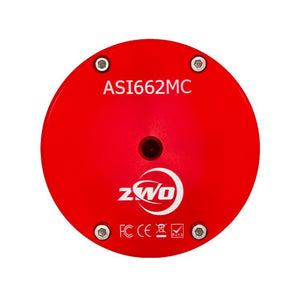 ZWO ASI662MC camera astronomica a colori Sony IMX662 per riprese astronomiche e imaging avanzato