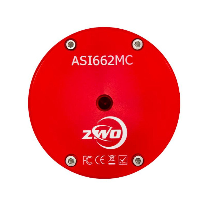 ZWO ASI662MC camera astronomica a colori Sony IMX662 per riprese astronomiche e imaging avanzato