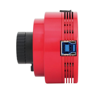 ZWO asi676mc color camera astronomica a colori sony IMX676 per astrofotografia, riprese planetarie o deep sky