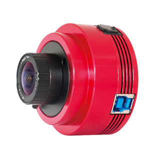 ZWO asi676mc color camera astronomica a colori sony IMX676 per astrofotografia, riprese planetarie o deep sky