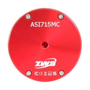 ZWO asi715mc color camera astronomica a colori sony IMX715 per astrofotografia, riprese planetarie o deep sky