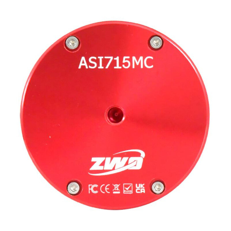 ZWO asi715mc color camera astronomica a colori sony IMX715 per astrofotografia, riprese planetarie o deep sky