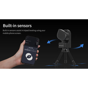 ZWO Seestar s50 telescopio smart apocromatico 50/250 con camera e montatura integrate per osservazione e astrofotografia smart all-in-one