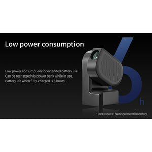 ZWO Seestar s50 telescopio smart apocromatico 50/250 con camera e montatura integrate per osservazione e astrofotografia smart all-in-one