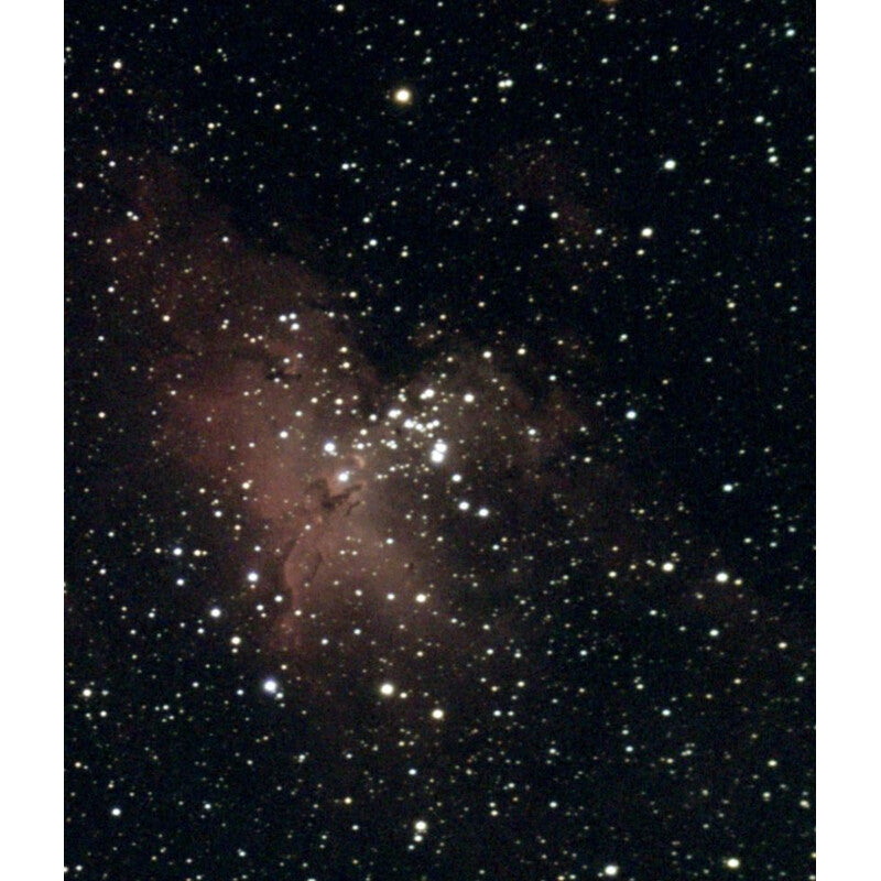 ZWO Seestar s50 telescopio smart apocromatico 50/250 con camera e montatura integrate per osservazione e astrofotografia smart all-in-one
