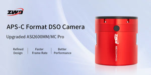 ZWO ASI2600MM-P25 camera astronomica CMOS monocromatica 25 MP per riprese astronomiche e imaging avanzato