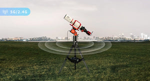 ZWO asi 2600 mc air camera astrofotografia APS-C a colori per astrofotografia, riprese planetarie o deep sky