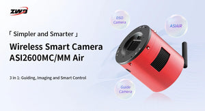 ZWO asi 2600 mc air camera astrofotografia APS-C a colori per astrofotografia, riprese planetarie o deep sky