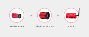 ZWO asi 2600 mc air camera astrofotografia APS-C a colori per astrofotografia, riprese planetarie o deep sky