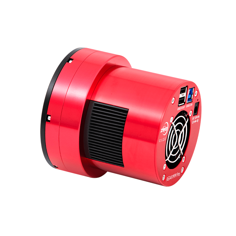 ZWO asi461mm p camera astronomica cmos monocromatica per astrofotografia, riprese planetarie o deep sky
