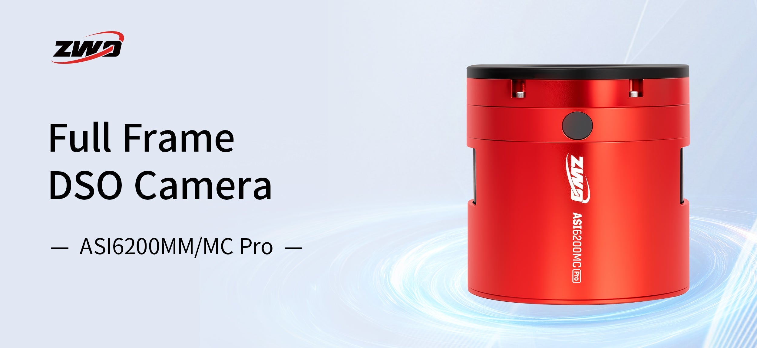 ZWO ASI6200MM Pro fotocamera astronomica monocromatica per riprese astronomiche, guida o imaging