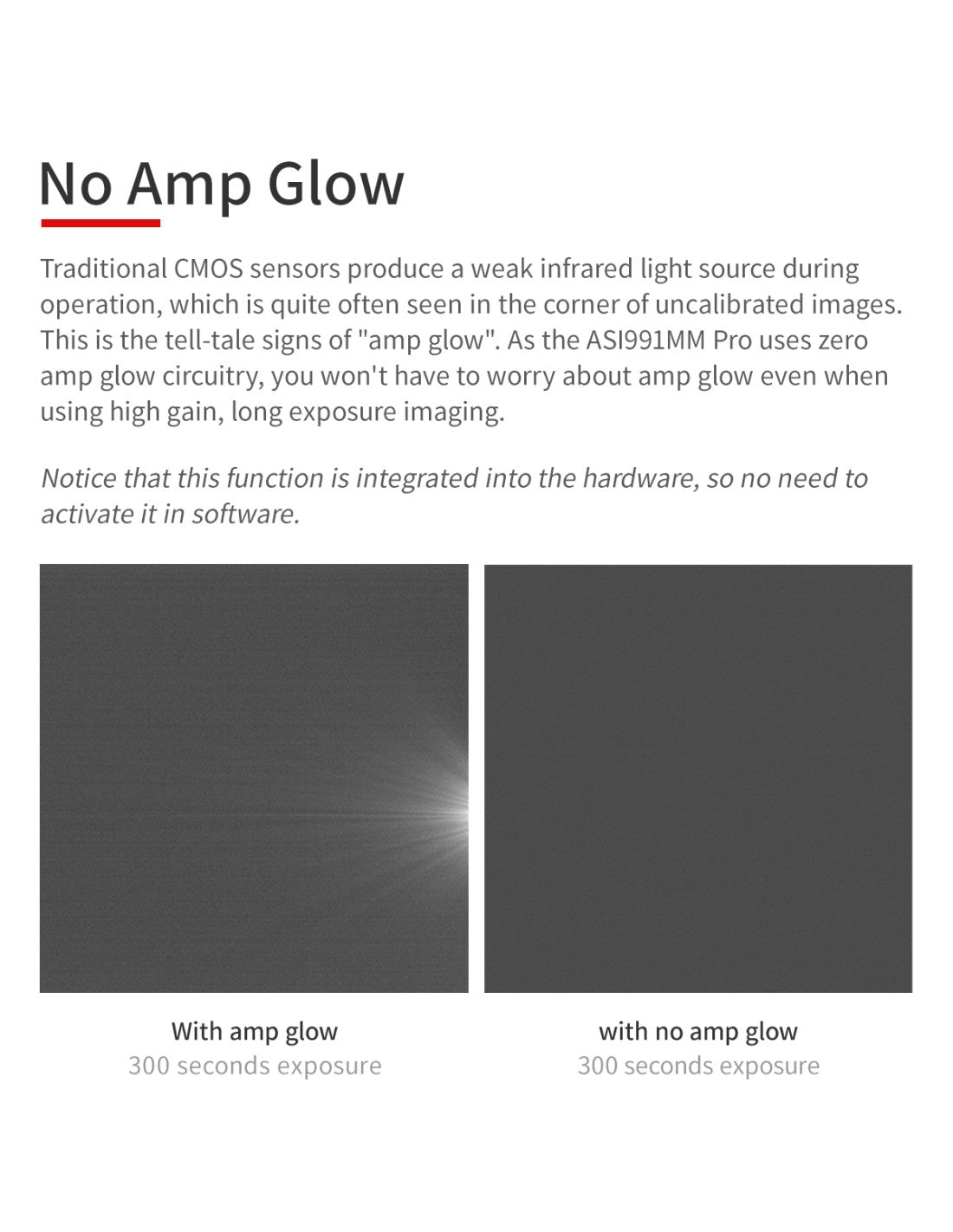 ZWO asi990mm p camera astronomica ingaas nir swir per astrofotografia, riprese planetarie o deep sky