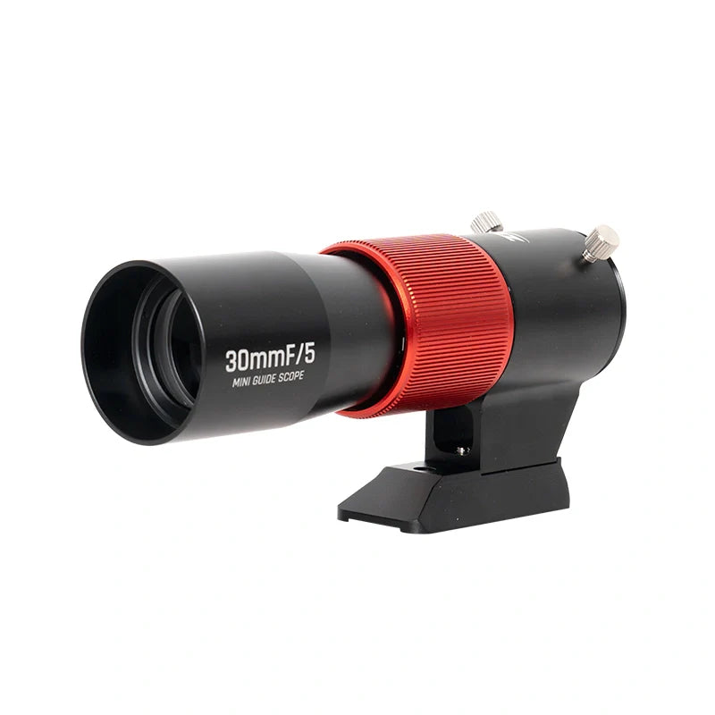 ZWO 30F5 Mini-Leitfernrohr – Kompakter 30-mm-f/5-Autoguiding-Sucher 