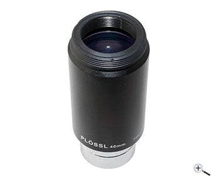 TS Optics 1 25 plossl eyepiece 40 mm di lunghezza focale 46 di campo visivo apparente per osservazione visuale con telescopi astronomici