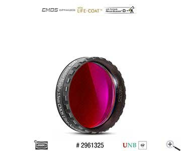 Baader 1,25-Zoll-H-alpha-Ultra-Schmalbandfilter (3,5 nm) – CMOS-optimiert
