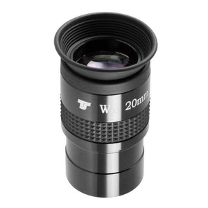 TS Optics oculare WA 70° 20 mm da 1,25" per osservazione visuale con telescopi e microscopi