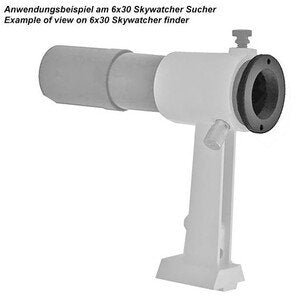 Adattatore parafocale per autoguider su cercatore Sky-Watcher 9x50 per guida, messa a fuoco o allineamento del setup astronomico