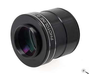 Corrector reductor ED REFRACTOR TS-Optics de 0,79 x 3" para sensores grandes