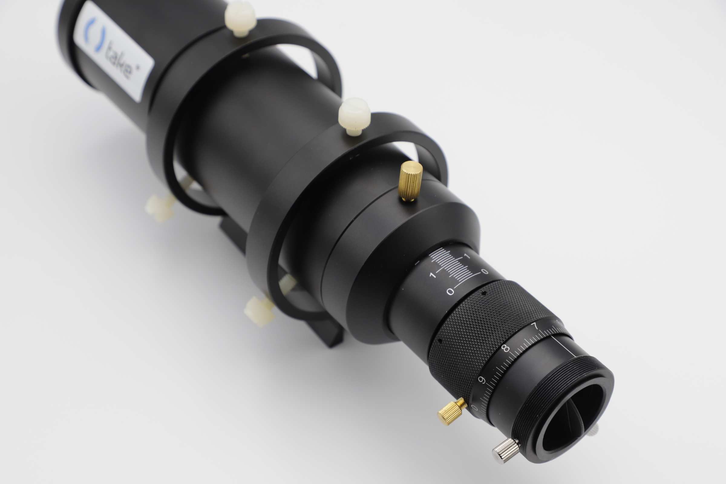 Take TK TG3 telescopio guida 60mm completo di slitta e anelli micrometrici attacco T2 e 1,25 pollici 31,8 mm per autoguida e puntamento del telescopio
