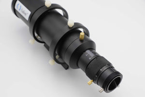 Take TK TG3 telescopio guida 60mm completo di slitta e anelli micrometrici attacco T2 e 1,25 pollici 31,8 mm per autoguida e puntamento del telescopio