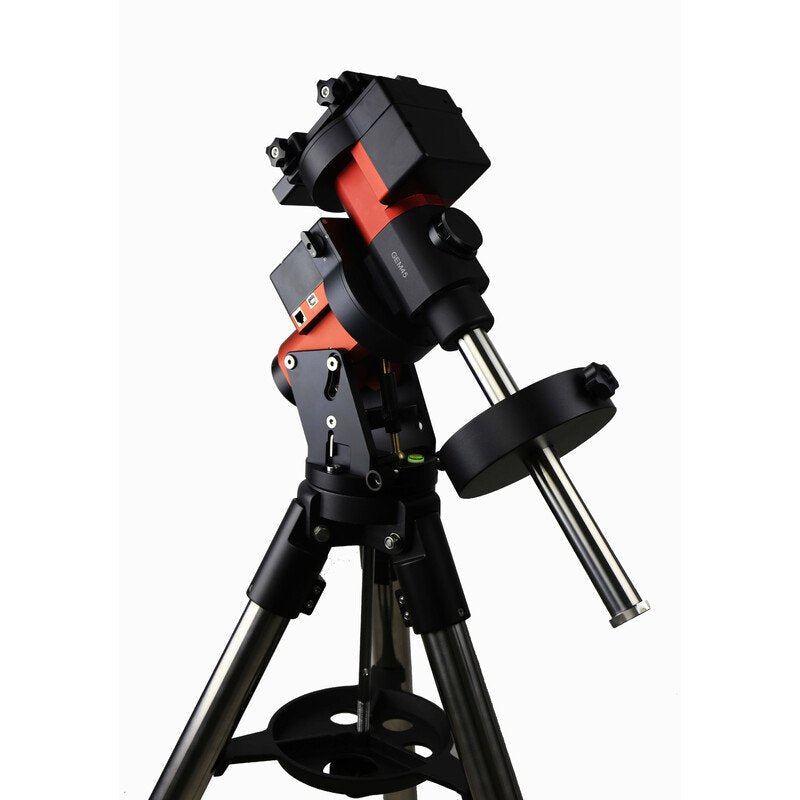 iOptron montatura GEM45 GoTo con LiteRoc per supporto stabile e inseguimento del setup astronomico