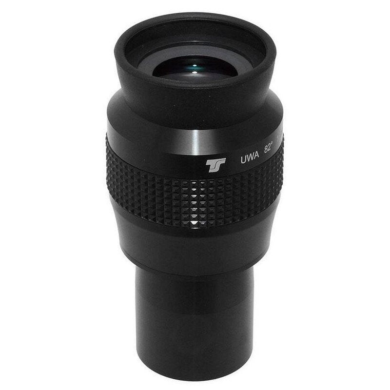TS Optics oculare UWAN 16 mm 82° da 1,25" per osservazione visuale con telescopi e microscopi