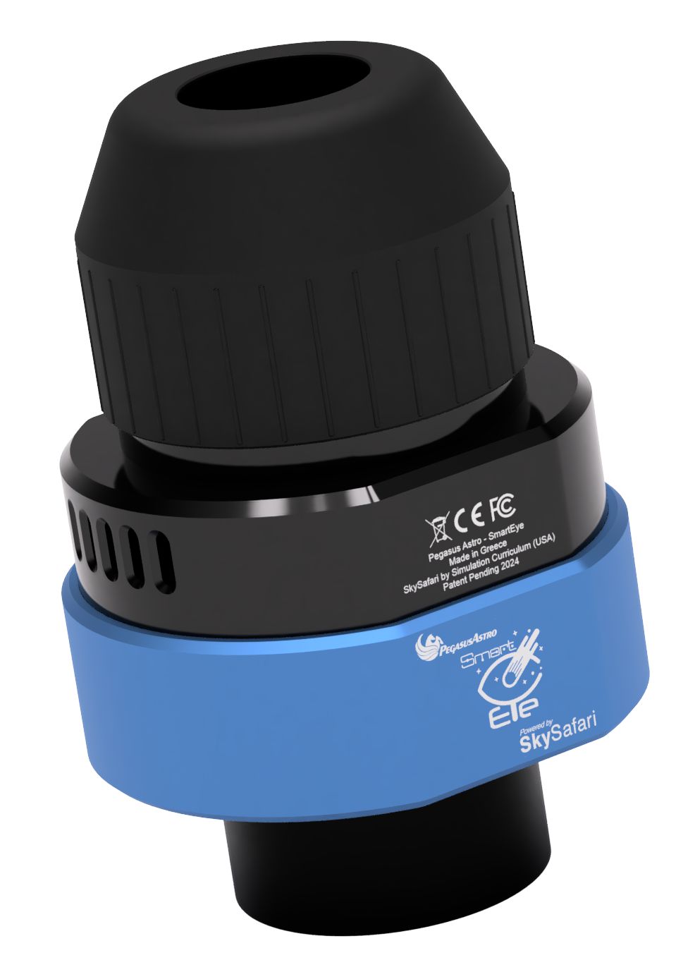Smart eye oculare elettronico Pegasus Astro per osservazione astronomica con telescopio