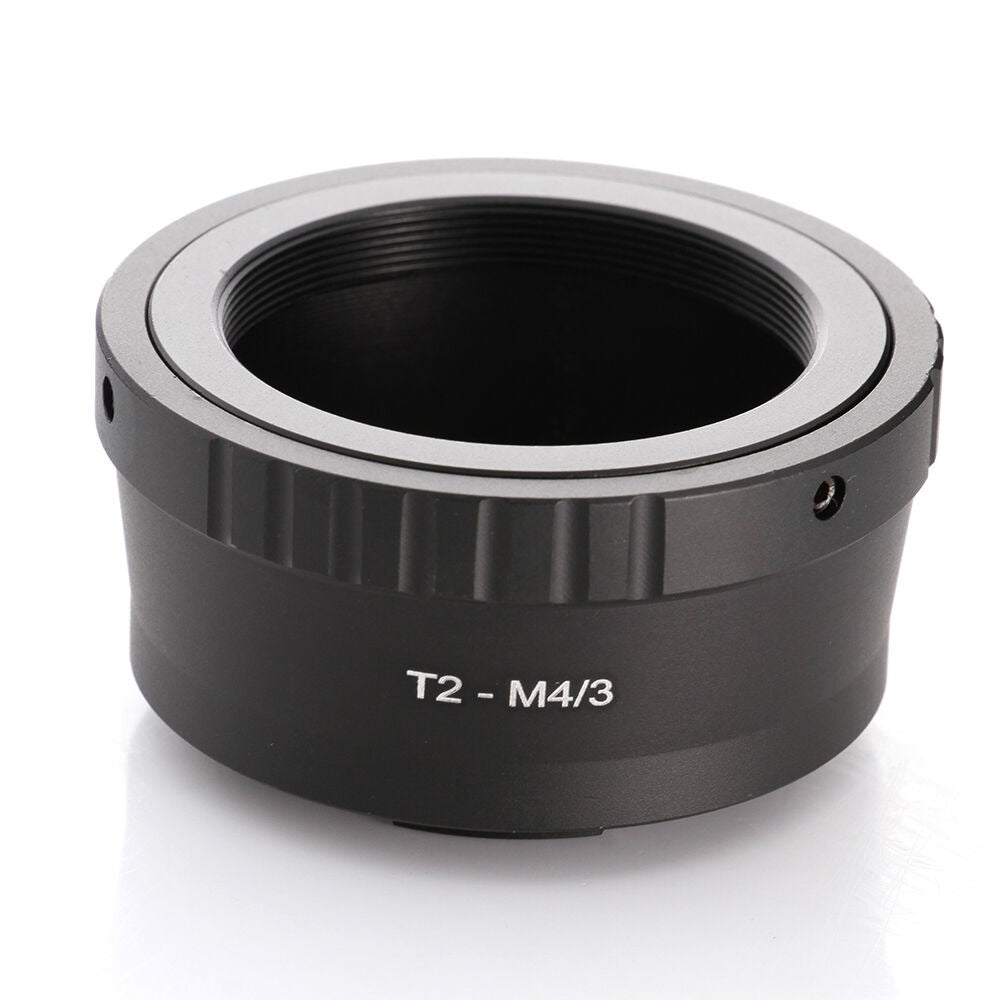 Adapter von T2 auf Olympus Panasonic MFT Micro 4/3 Kamera
