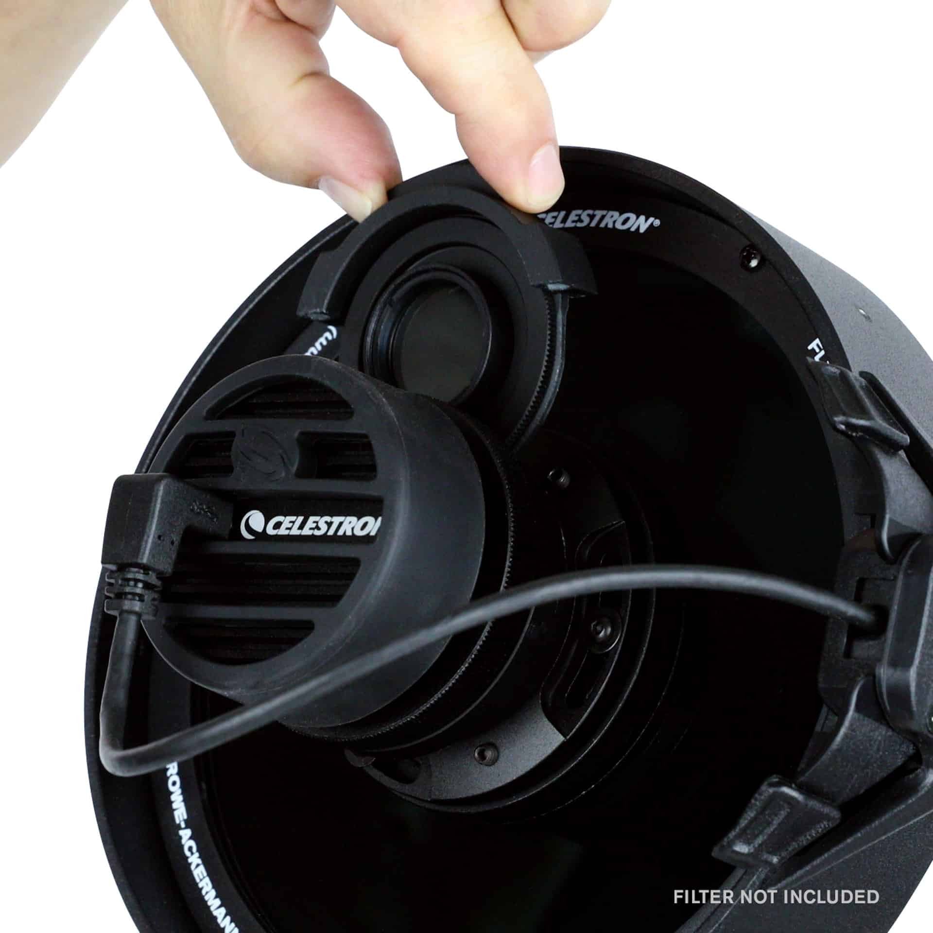 Celestron Origin telescopio smart per osservazione e astrofotografia automatizzata con sistema smart per osservazione e imaging automatico