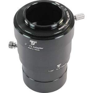 Adattatore per proiezione da 2" con raccordo T2 per collegamento e compatibilità degli accessori fotografici e astronomici