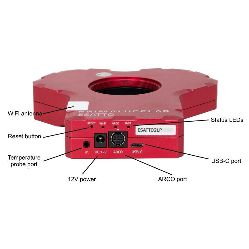 PrimaLuceLab ESATTO 2 low profile focuser per messa a fuoco motorizzata e precisa del telescopio